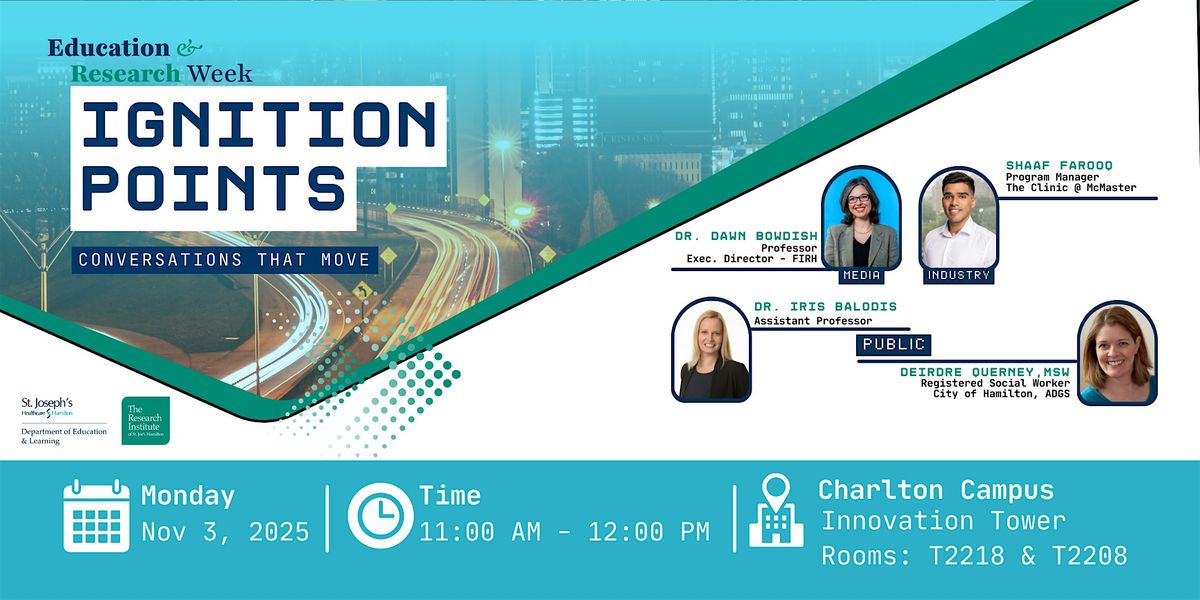 IGNITION POINTS: Conversations that Move.