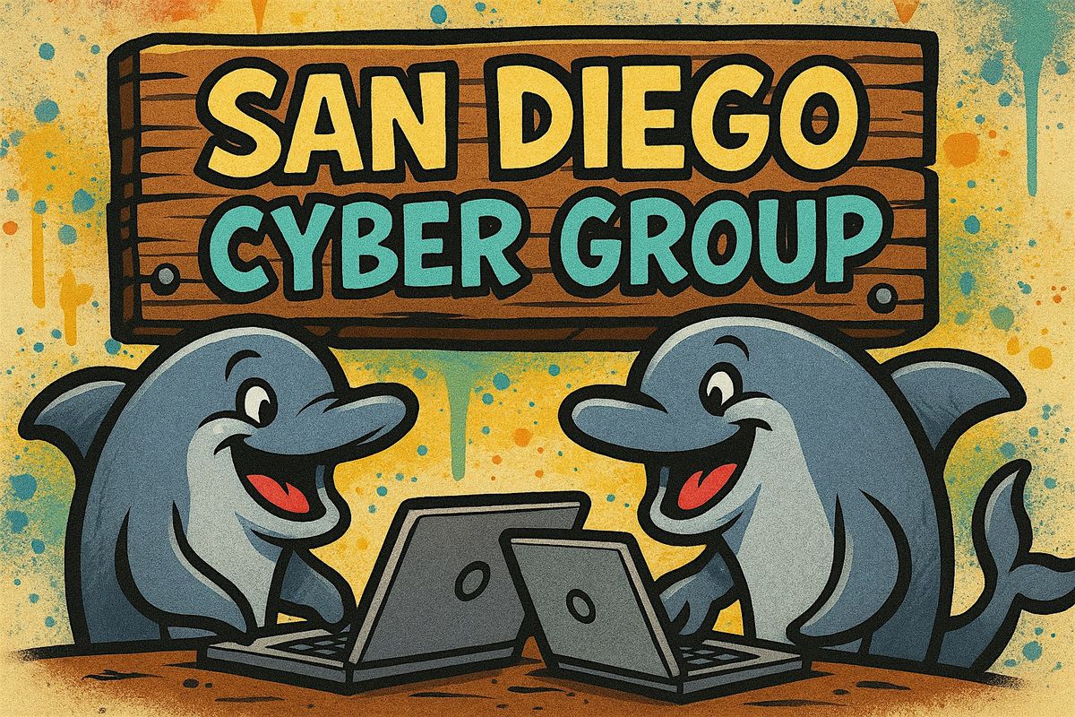 San Diego Cyber Group Meetup (October 2025)