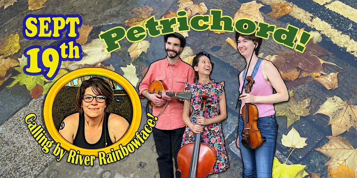 Contra Dance with River Rainbowface calling to Petrichord!