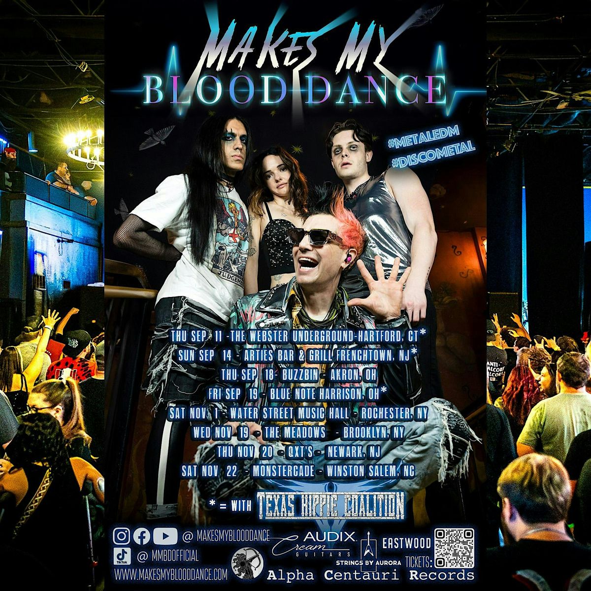 Makes My Blood Dance Z3r02LGHT$p33D! Fest @ BuzzBin
