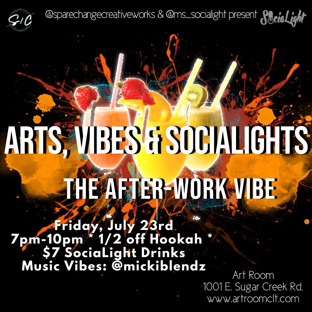 Arts Vibes Socialights Art Room Charlotte Nc July 23 21