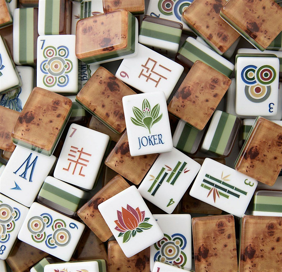 Free Daytime Open Play Hosted by The Texas Bluebonnet Mahjong League