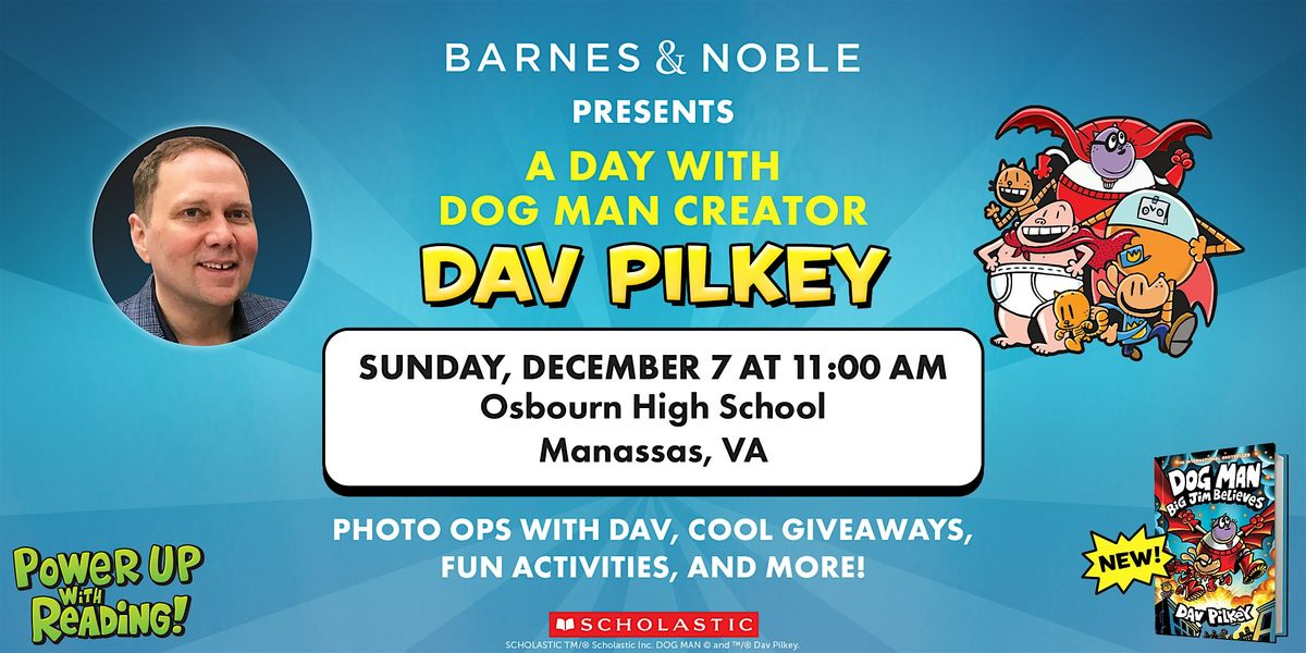 Barnes & Noble presents: A morning with Dav Pilkey!