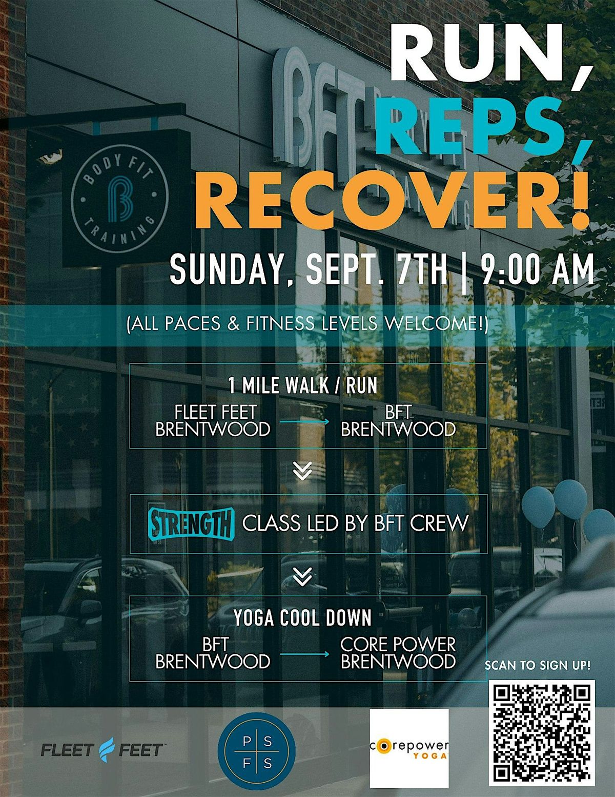Run, Reps, Recover