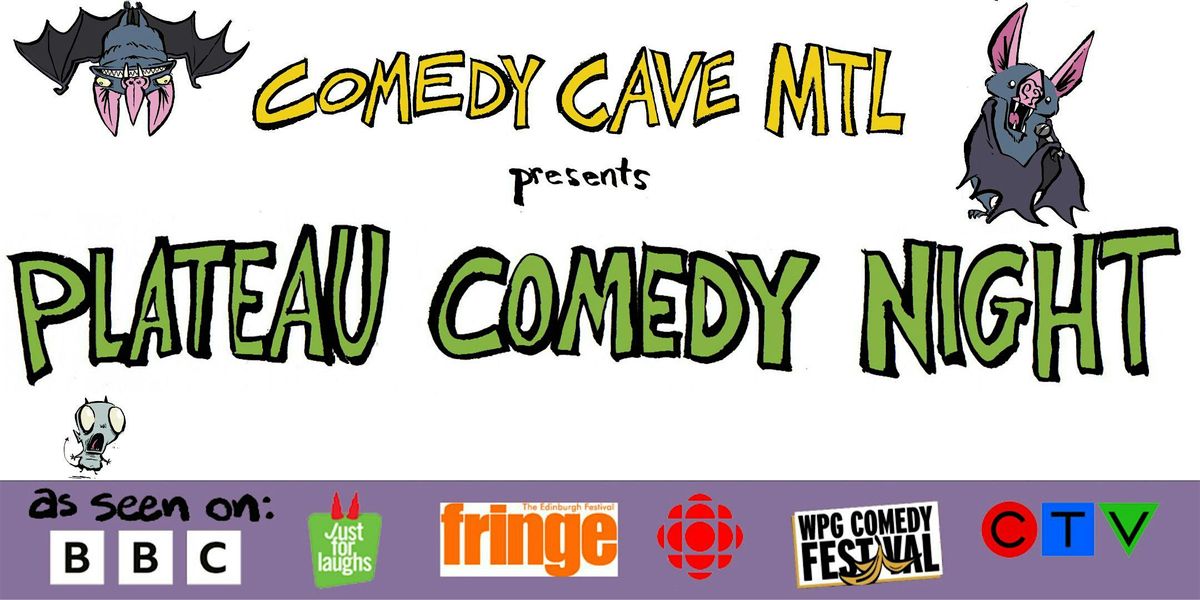 Plateau Comedy Night (Fri Dec 19)