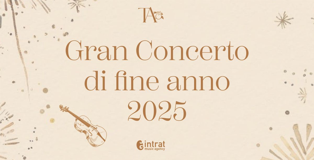 Gran Concerto di Fine Anno 2025