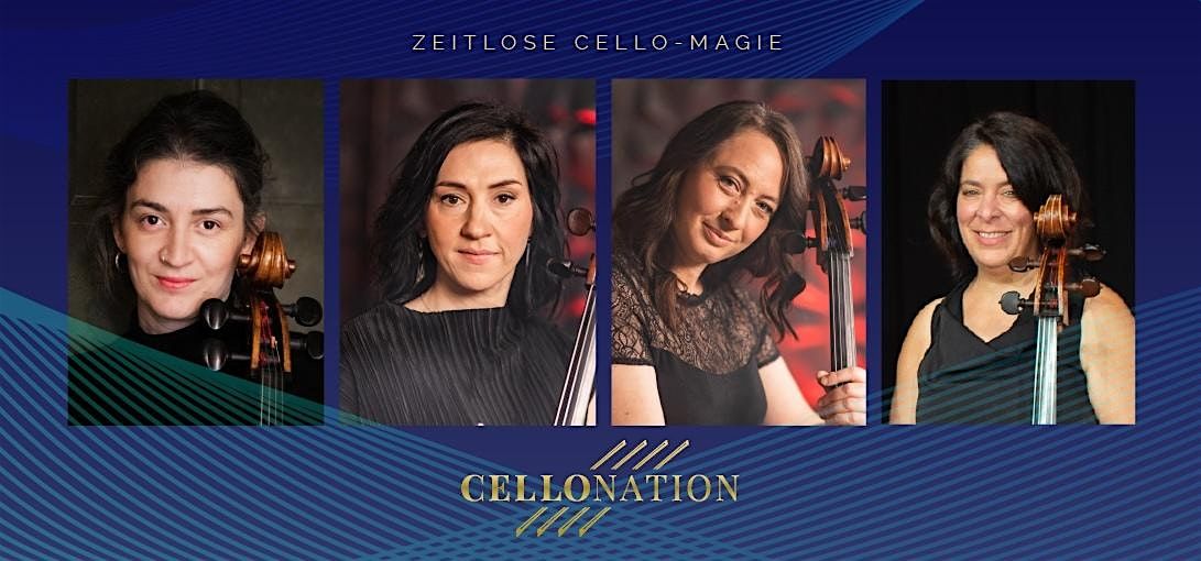 Weihnachtskonzert mit CelloNation