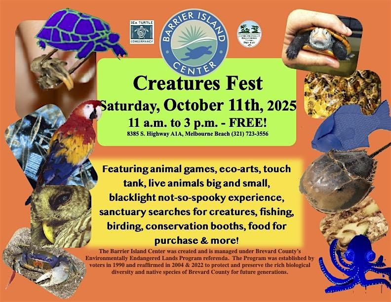 Creatures Fest!