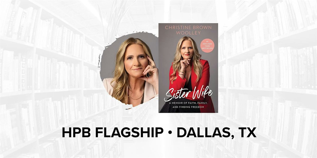 Photo Meet and Greet with TLC star Christine Brown Woolley