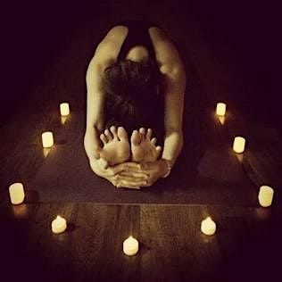 Candlelit Restorative Yoga