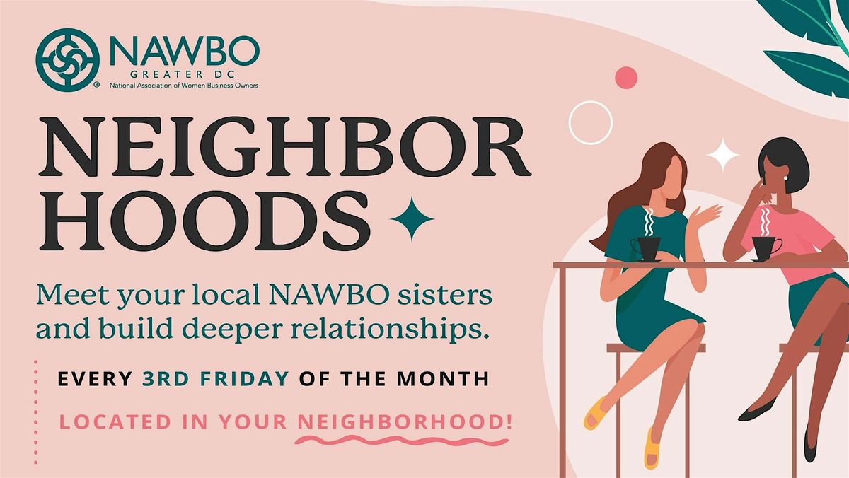 NAWBO Women's Falls Church \/ McLean \/ Tysons Neighborhood Meet Up