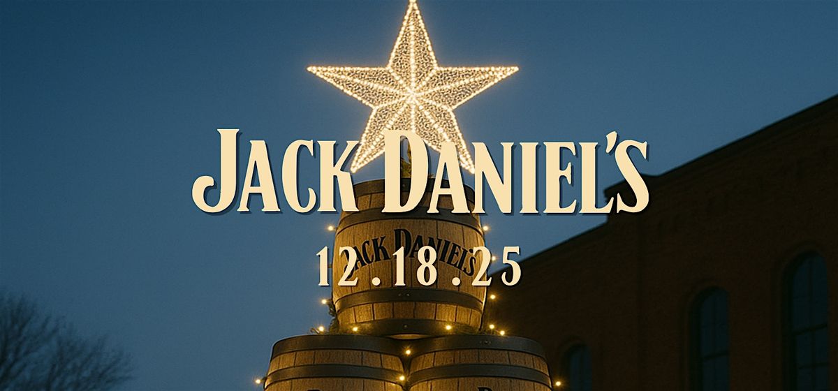 Jack Daniel's Tennessee Whiskey Tasting