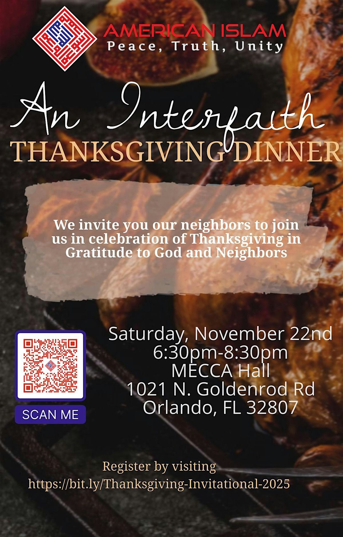 Thanksgiving Dinner Invitational 2025