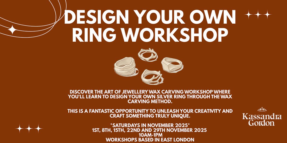 Design your own ring workshop