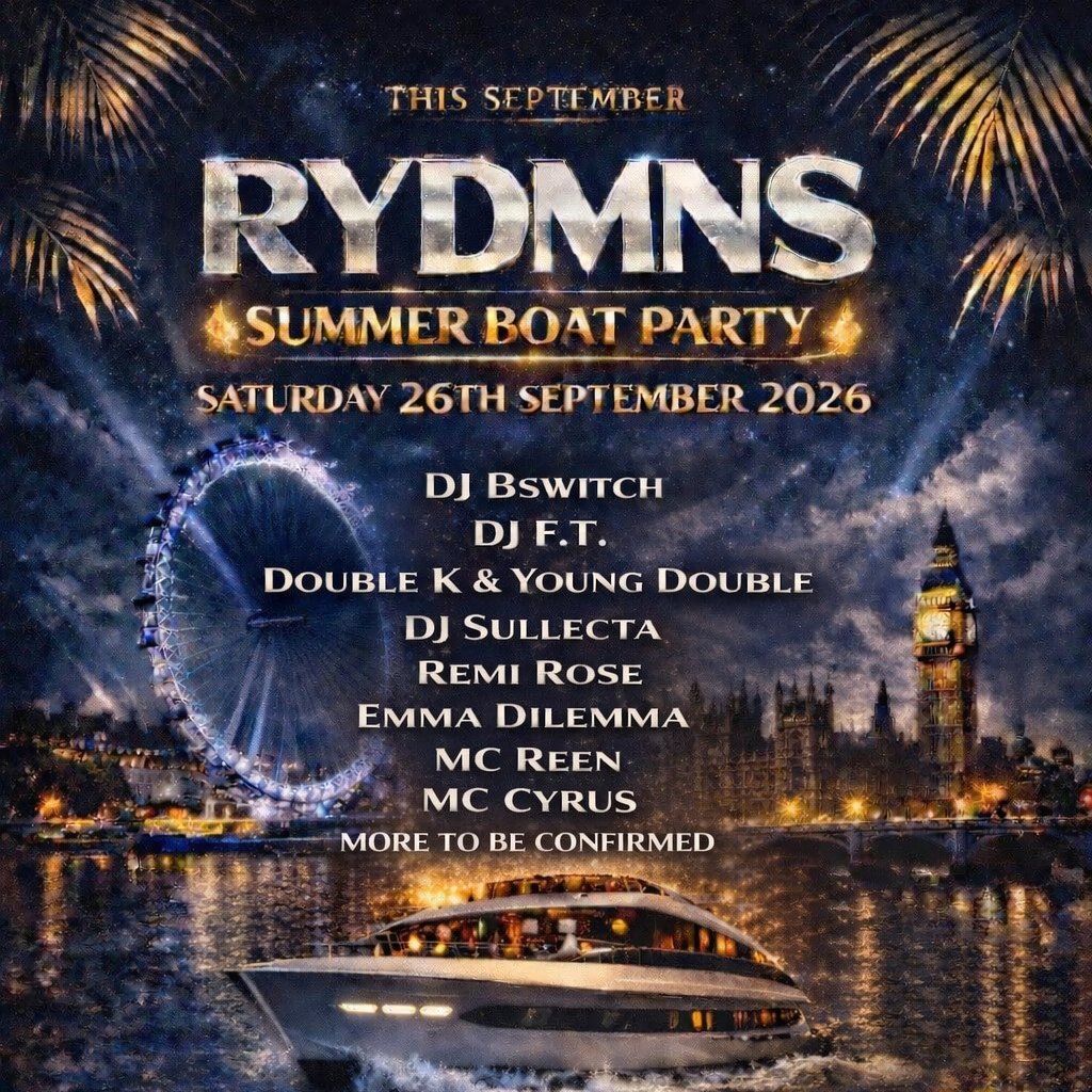 Rydmns Boat party