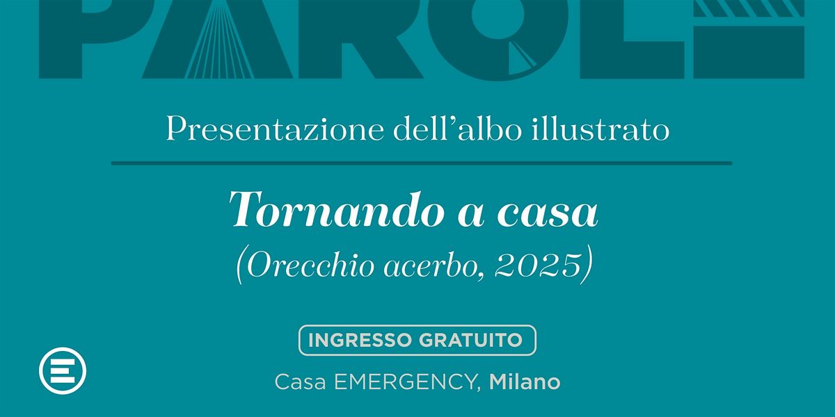 Presentazione del albo illustrato "Tornando a casa"