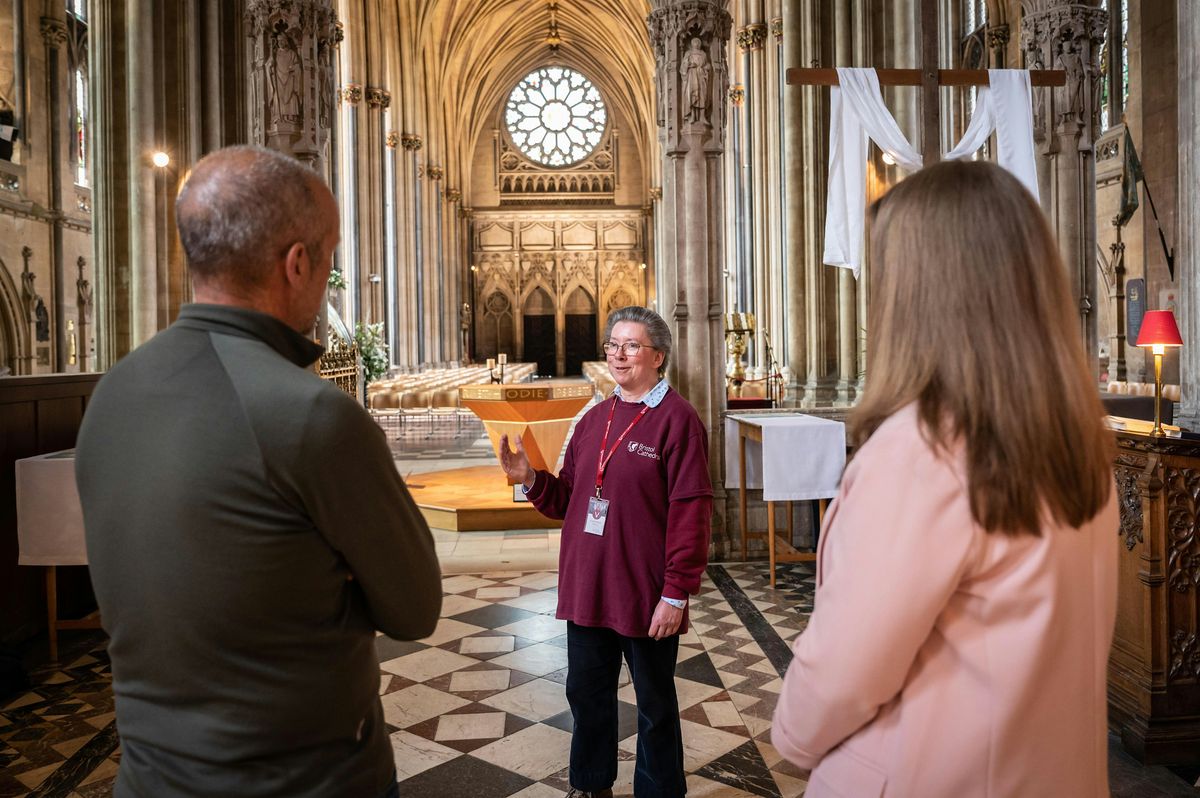 Highlights Tour of Bristol Cathedral