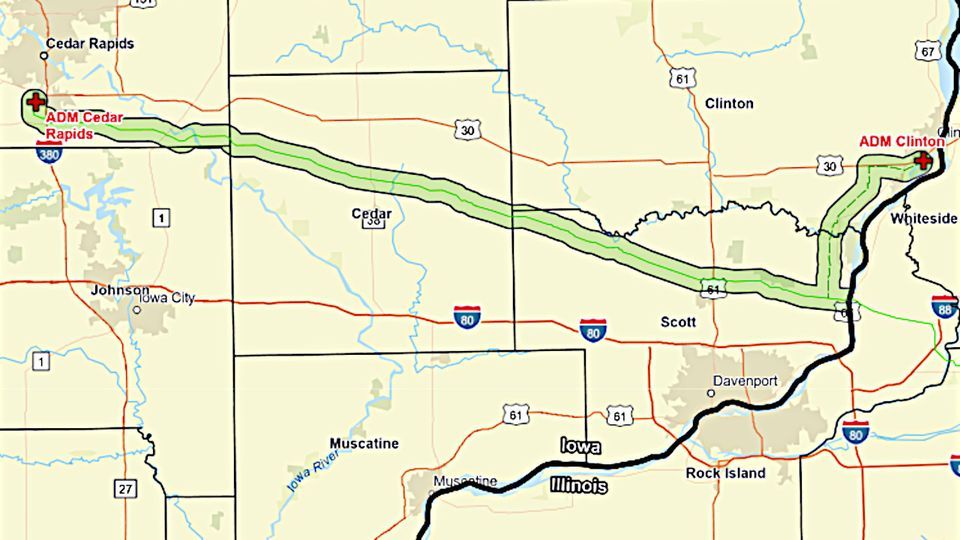 Cedar County CO2 Pipeline Meeting