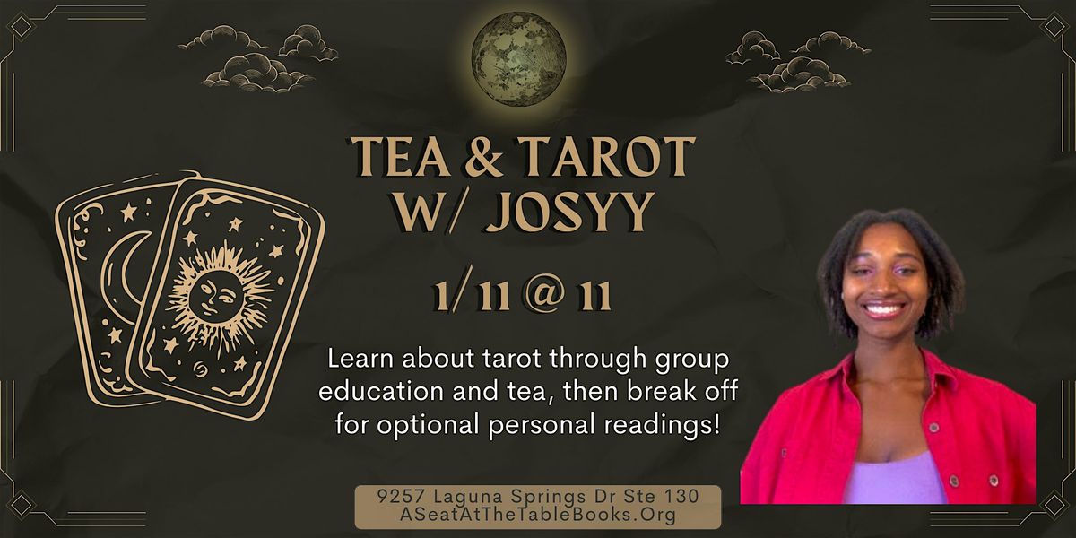 Tarot & Tea w\/ Josyy