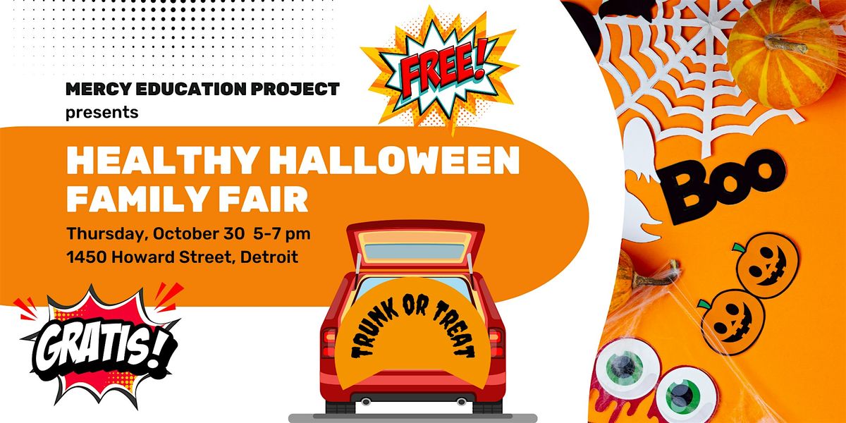 Healthy Halloween Fair and Trunk-or-Treat
