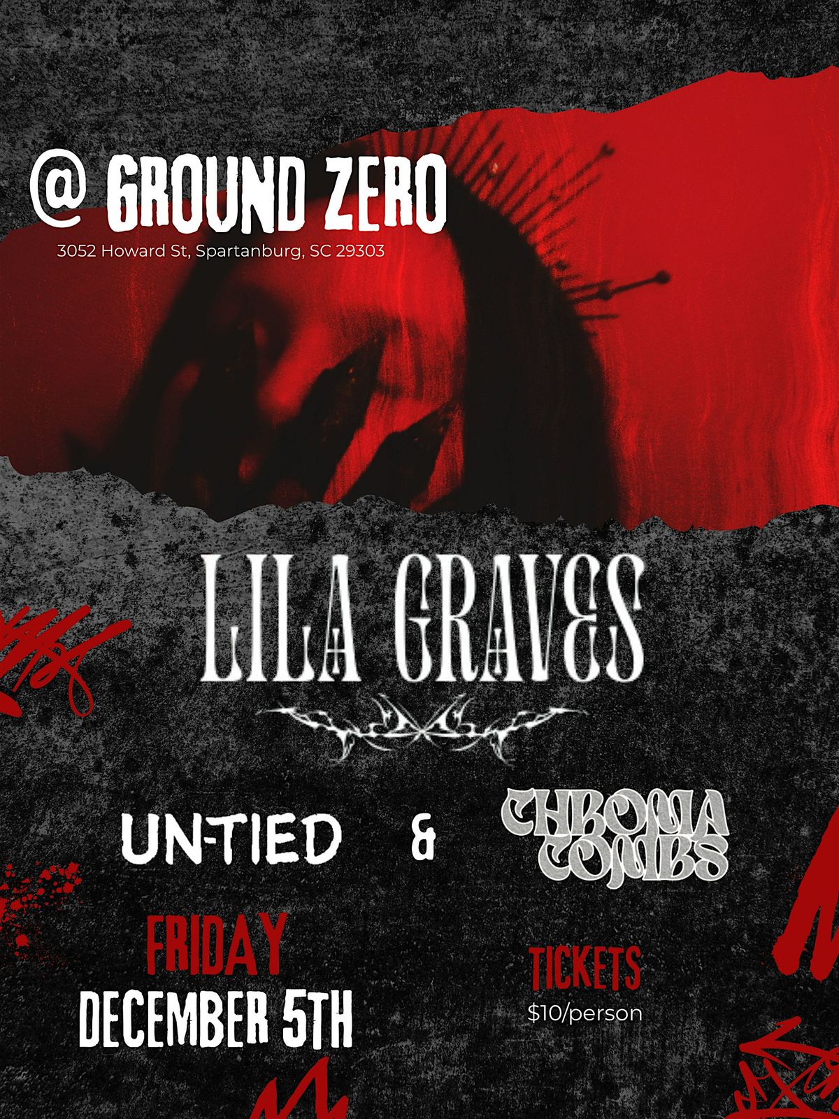 Lila Graves debut show
