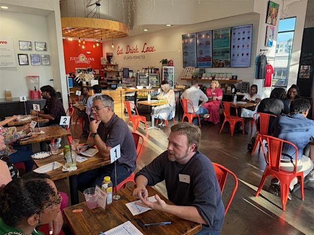 Speed Dating (45+ years old)