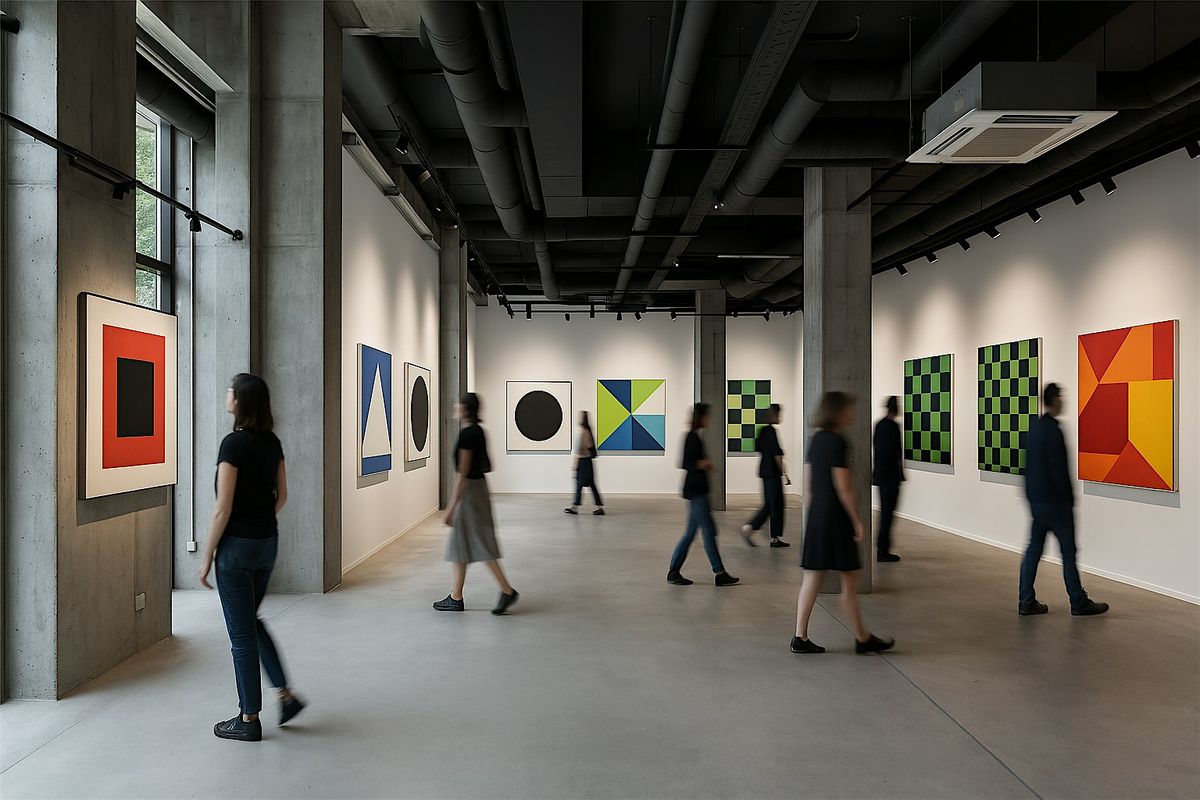 The Pop-Up Gallery \u2013 Amsterdam Edition | Oct 2\u20137