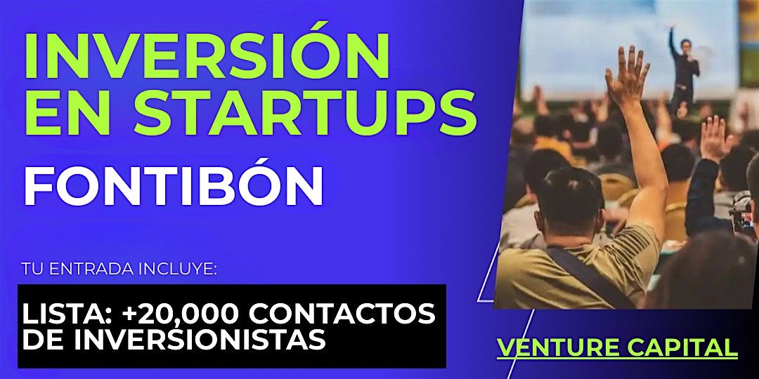 Evento emprendedores Startup: Conecta con inversionistas de Fontib\u00f3n y el mundo