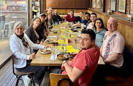 Spanish-English Meetup at Tasca