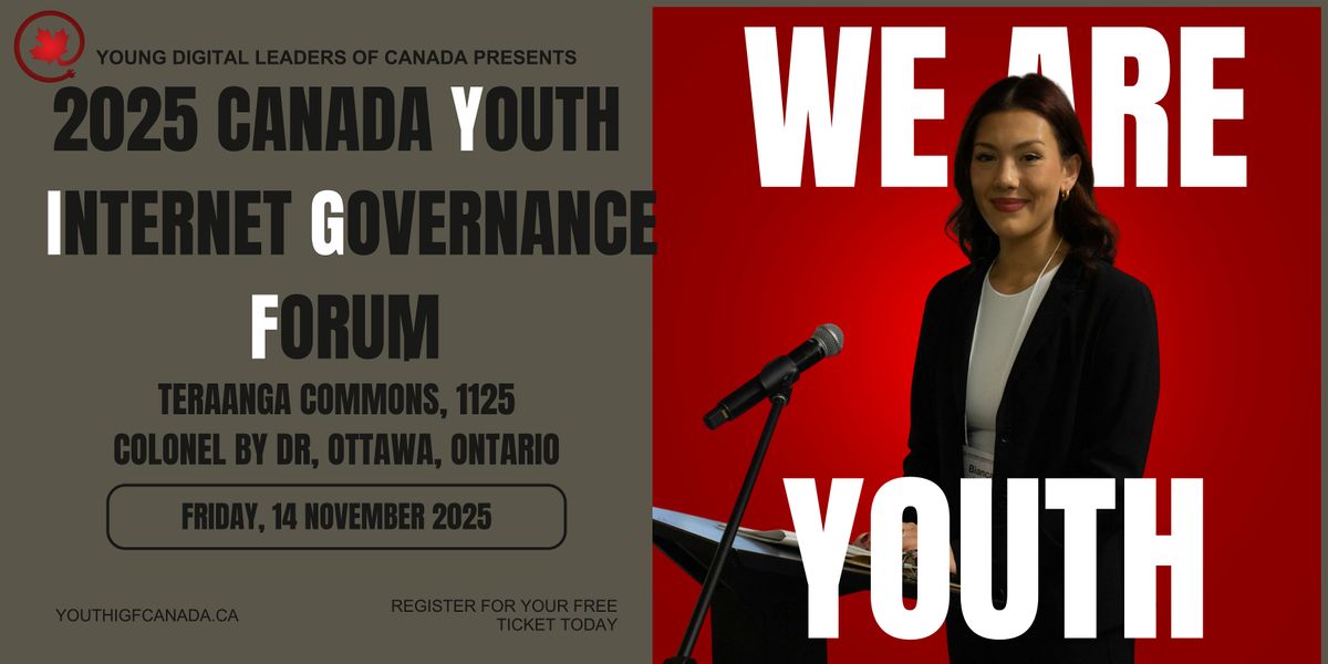 2025 Canada Youth Internet Governance Forum