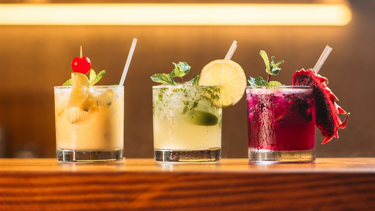The Tipsy Tap Presents: Cocktail Making Class