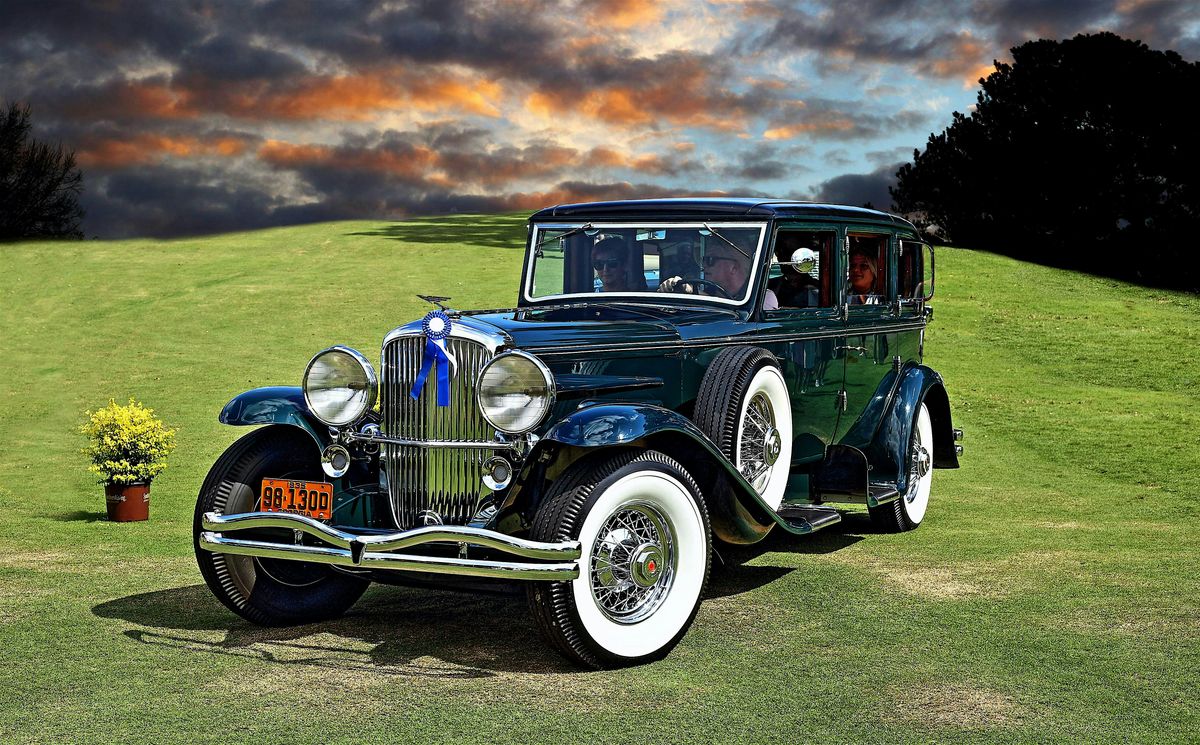 The Atlanta Motoring Festival & Concours d'Elegance