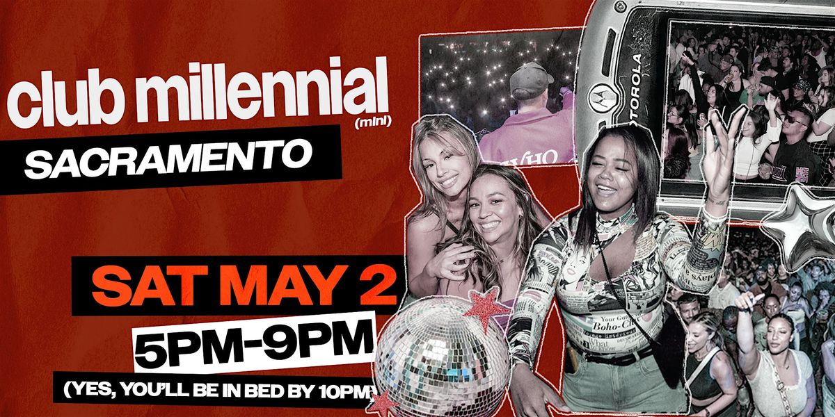 Club Millennial (MLNL) - Sacramento - Redlight Lounge 6\/27