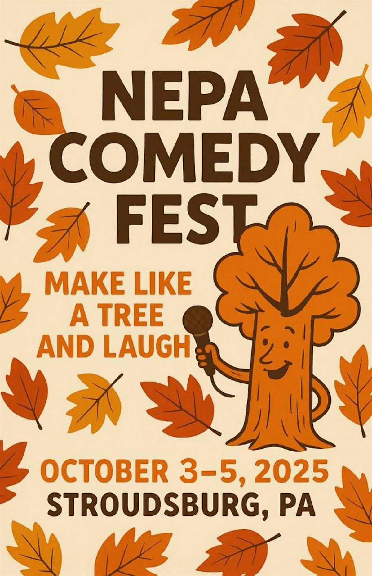 NEPA Comedy Fest: 3 days of comedy in the beautiful Poconos Mountains!