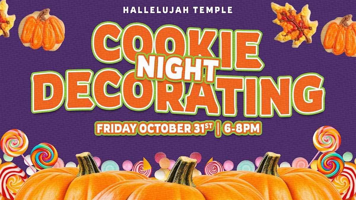 Cookie Decorating | Harvest Night