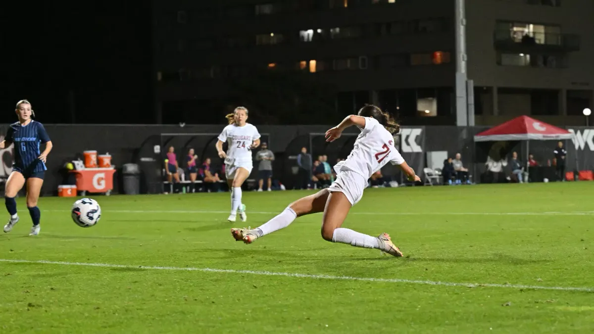 Washington State Cougars at San Diego Toreros Womens Soccer