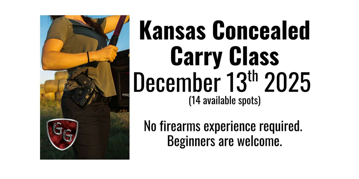 Kansas Concealed Carry