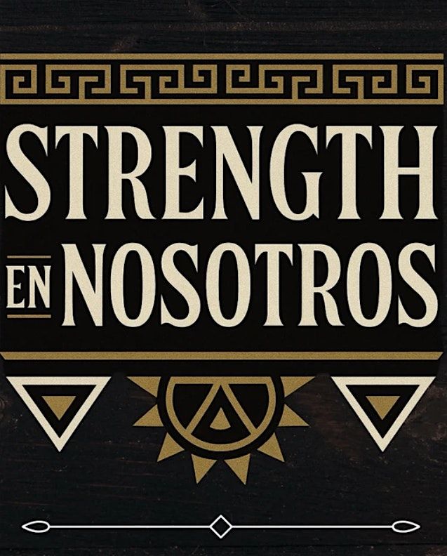 RSVP through SweatPals: Strength En Nosotros | $30.00-$100.00\/each