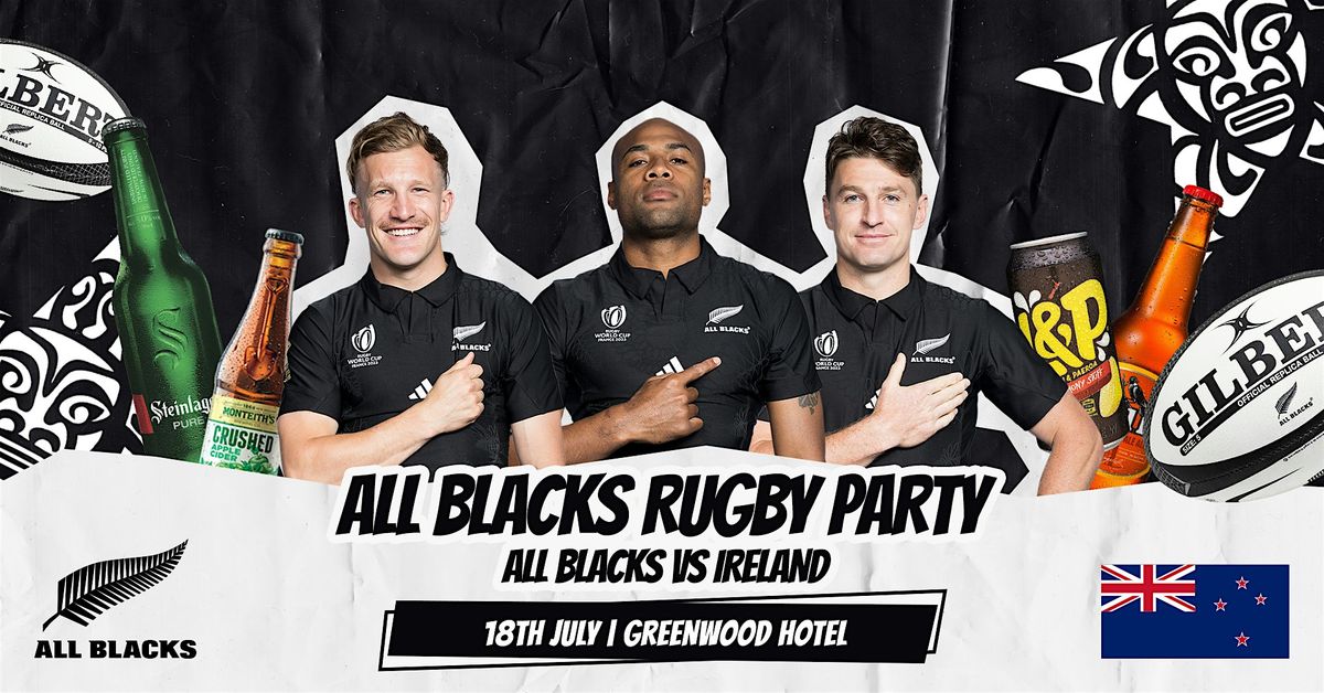 KiwiLand Sydney - All Blacks vs Ireland