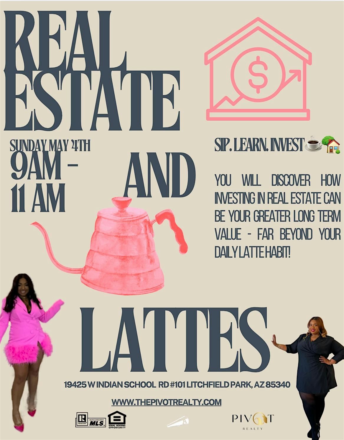 Real Estate & Lattes
