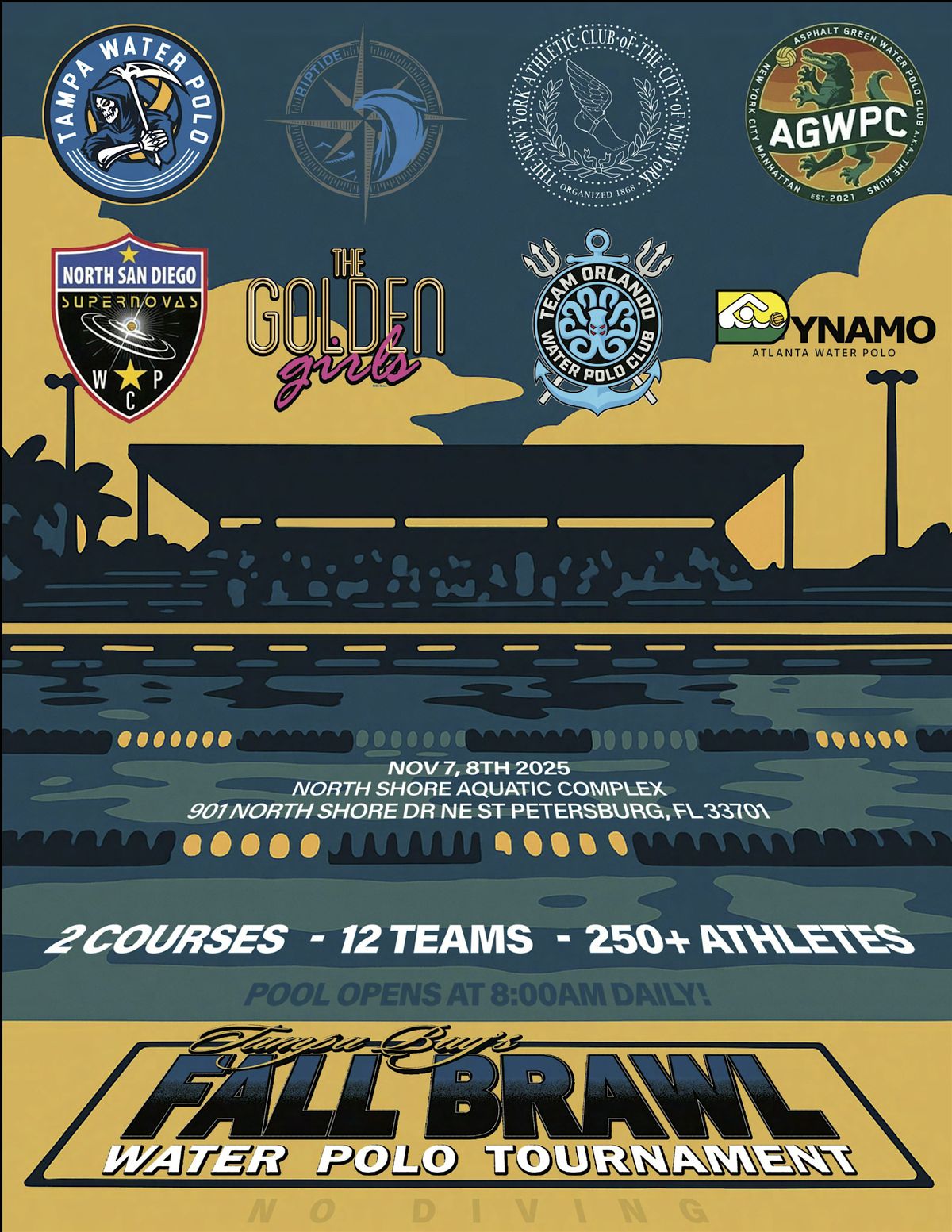 Tampa Bay\u2019s Water Polo Fall Brawl