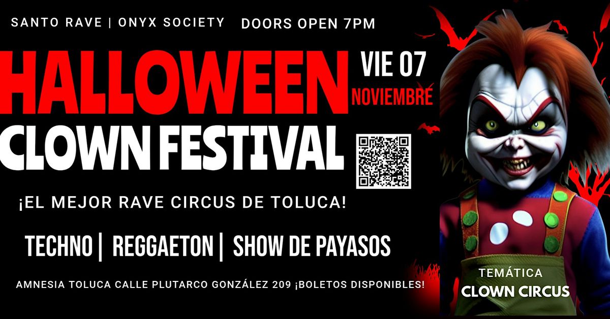 HALLOWEEN CLOWN FESTIVAL