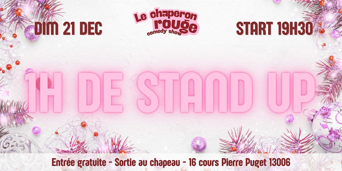 Chaperon Comedy Show No\u00ebl