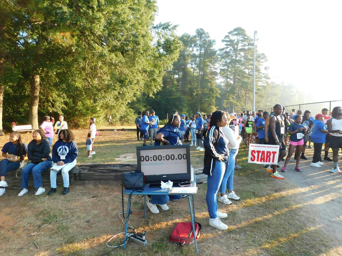 11TH ANNUAL AUGUSTA HBCU 5K RUN\/WALK AND HEALTH FAIR