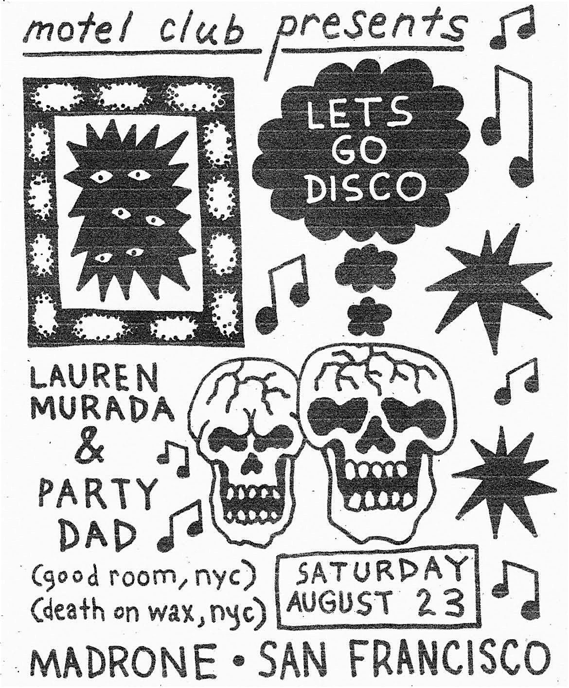 Lets Go Disco @ MADRONE ART BAR