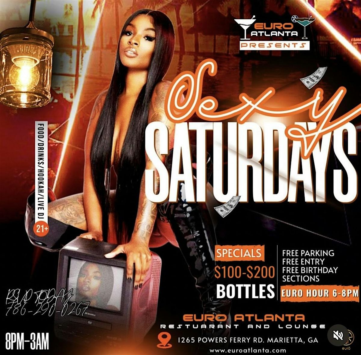 Sexy Saturdays @ Euro Lounge