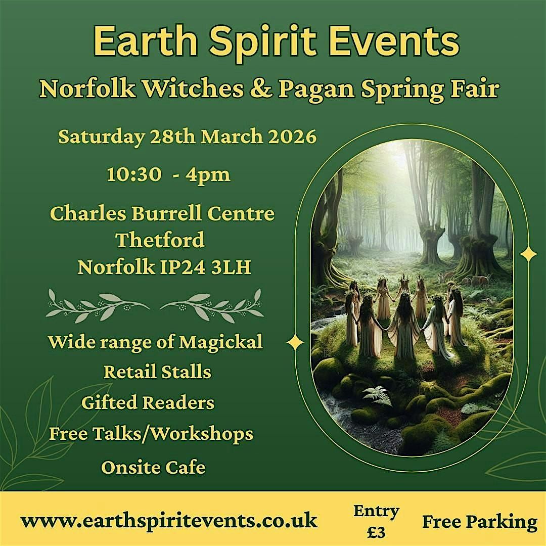 Norfolk Witches & Pagans Spring Fair