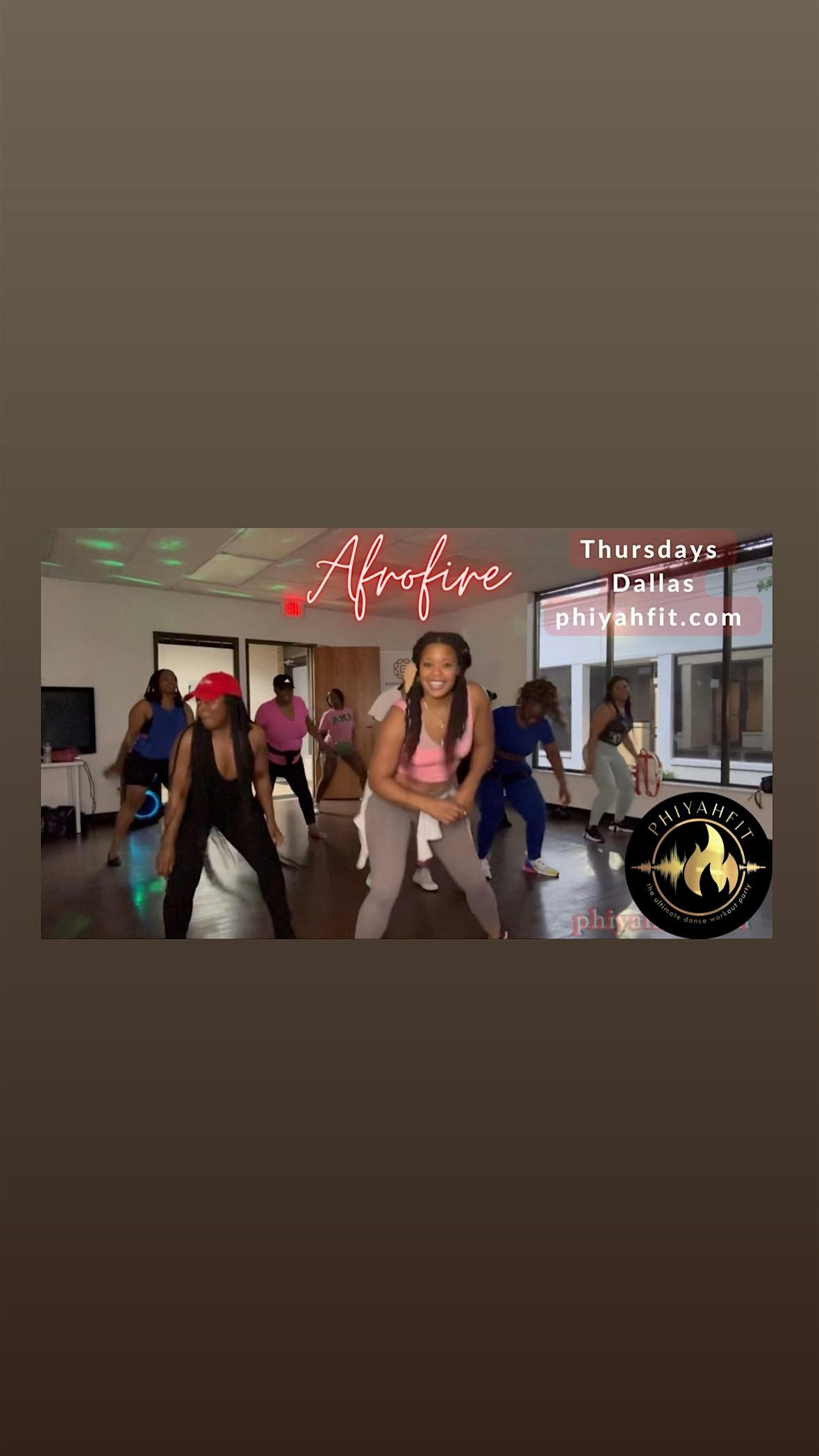 Afrofire Thursdays! #1 Afrobeat Dance Workout in DFW