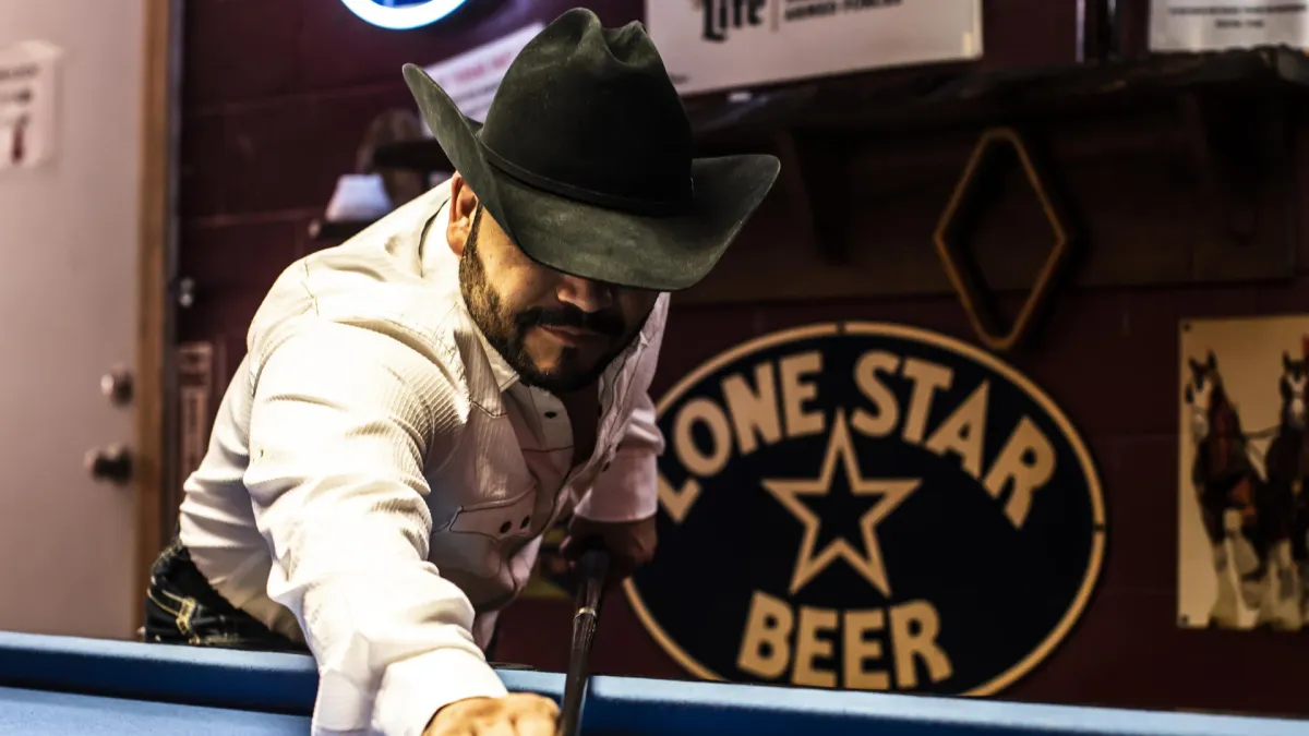 Michael Salgado in Fort Worth