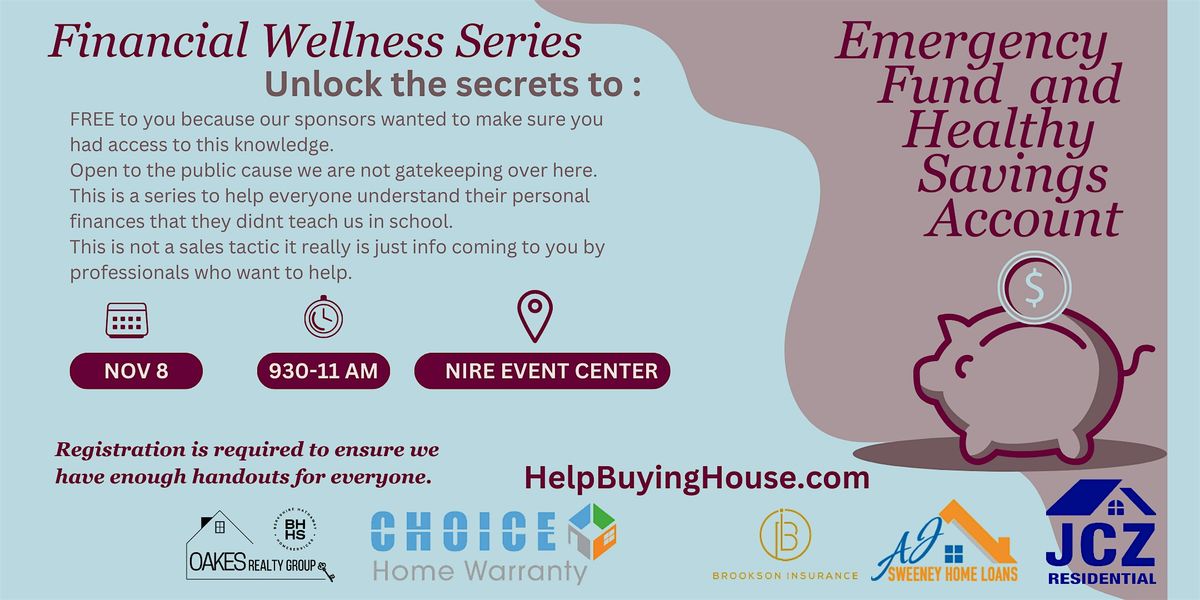 Unlock The Secrets to an Emergency Fund & Health Savings Account